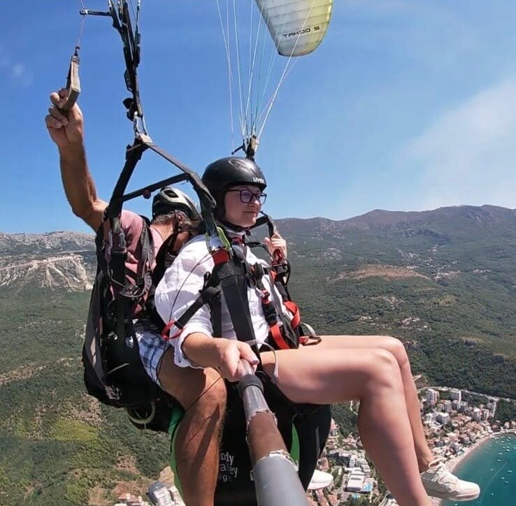 Paragliding Montenegro景点图片