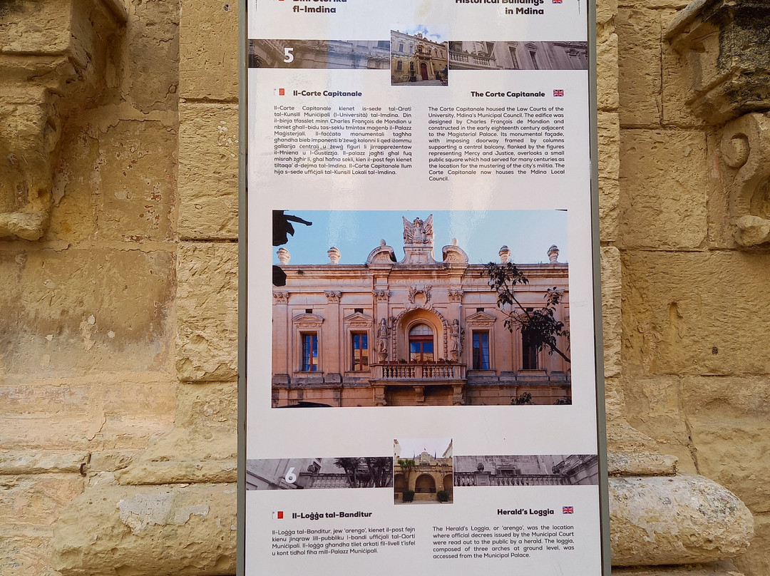 Mdina Local Council-姆迪纳必去景点