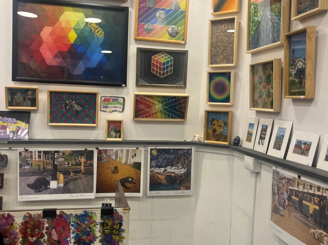 Galeria Artkinson-瓦尔帕莱索必去景点