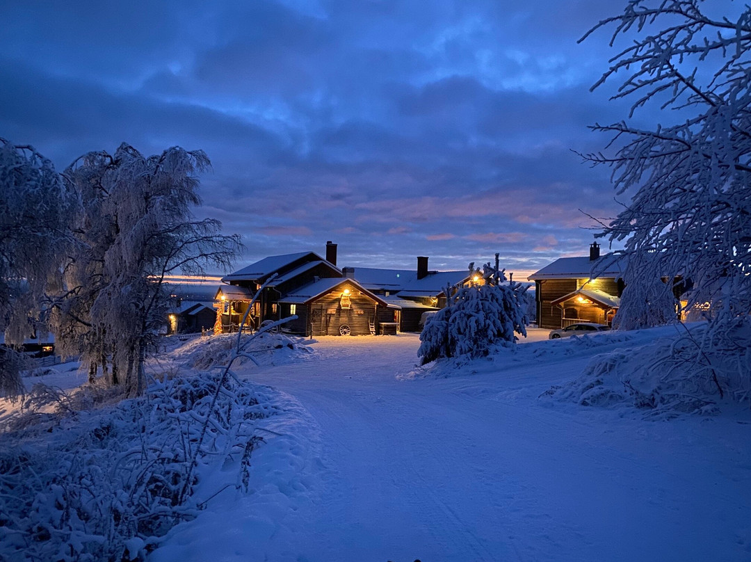 Orsa餐馆和美食-Smidgården i Fryksås