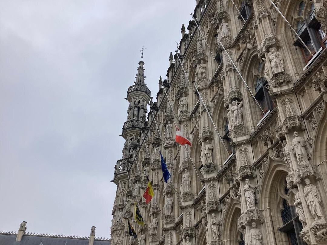 BeerWalk-鲁汶必去景点