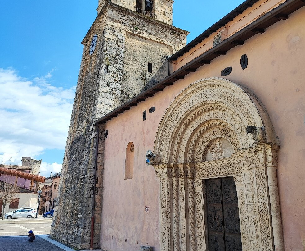 Basilica di San Cesidio e Rufino-Trasacco必去景点