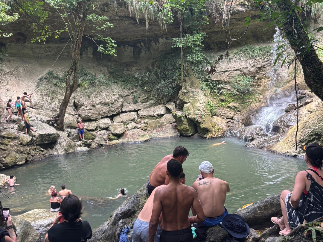 Catarata Gozalandia景点图片