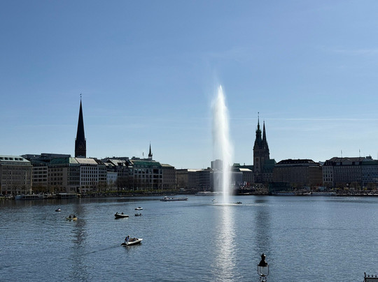 Fahrradtour Hamburg-汉堡必去景点