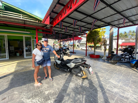 Samui Bike Tour-拉迈海滩必去景点