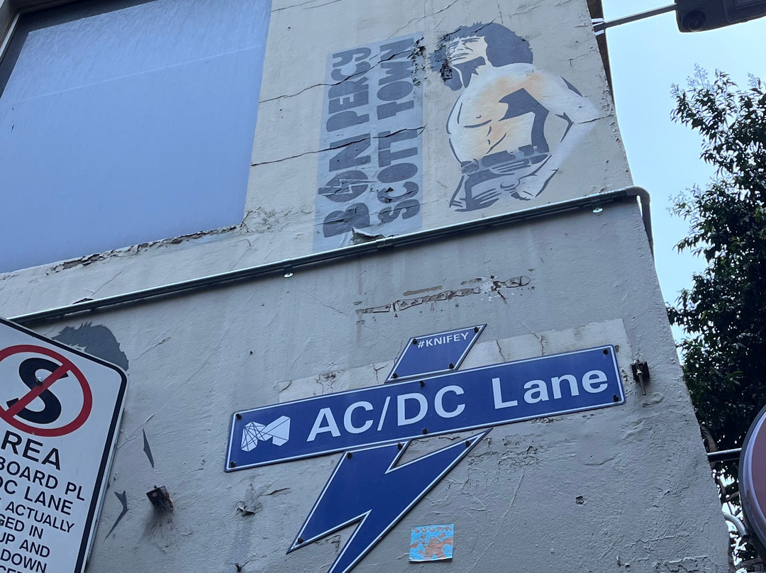 ACDC Lane-墨尔本必去景点