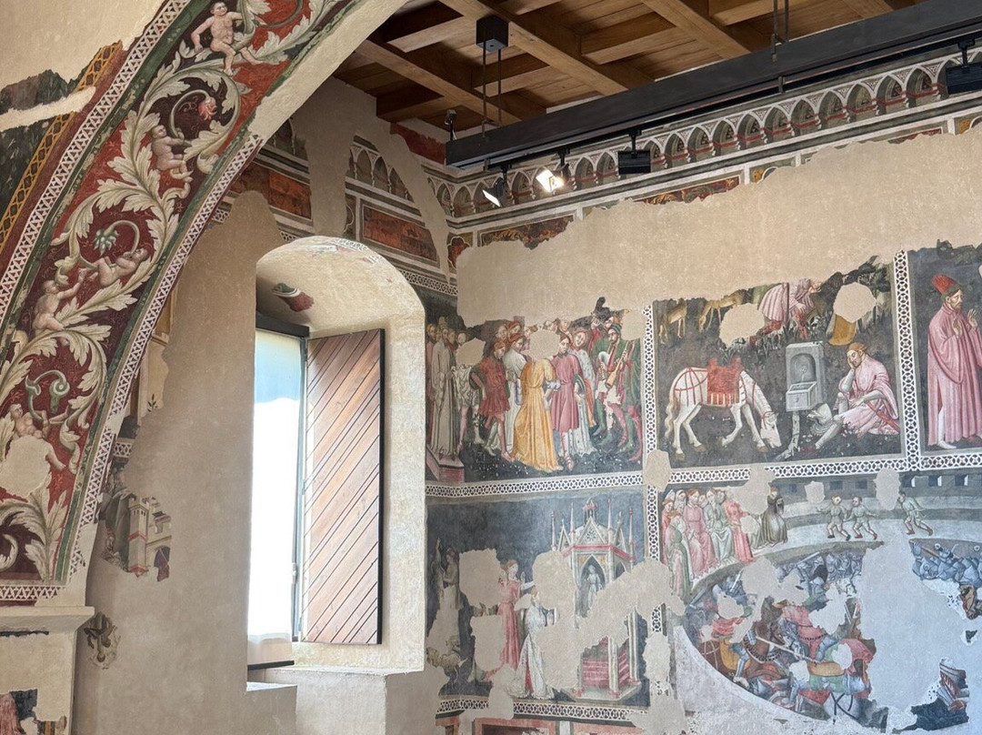 Rocca Albornoz - Museo Nazionale del Ducato di Spoleto景点图片