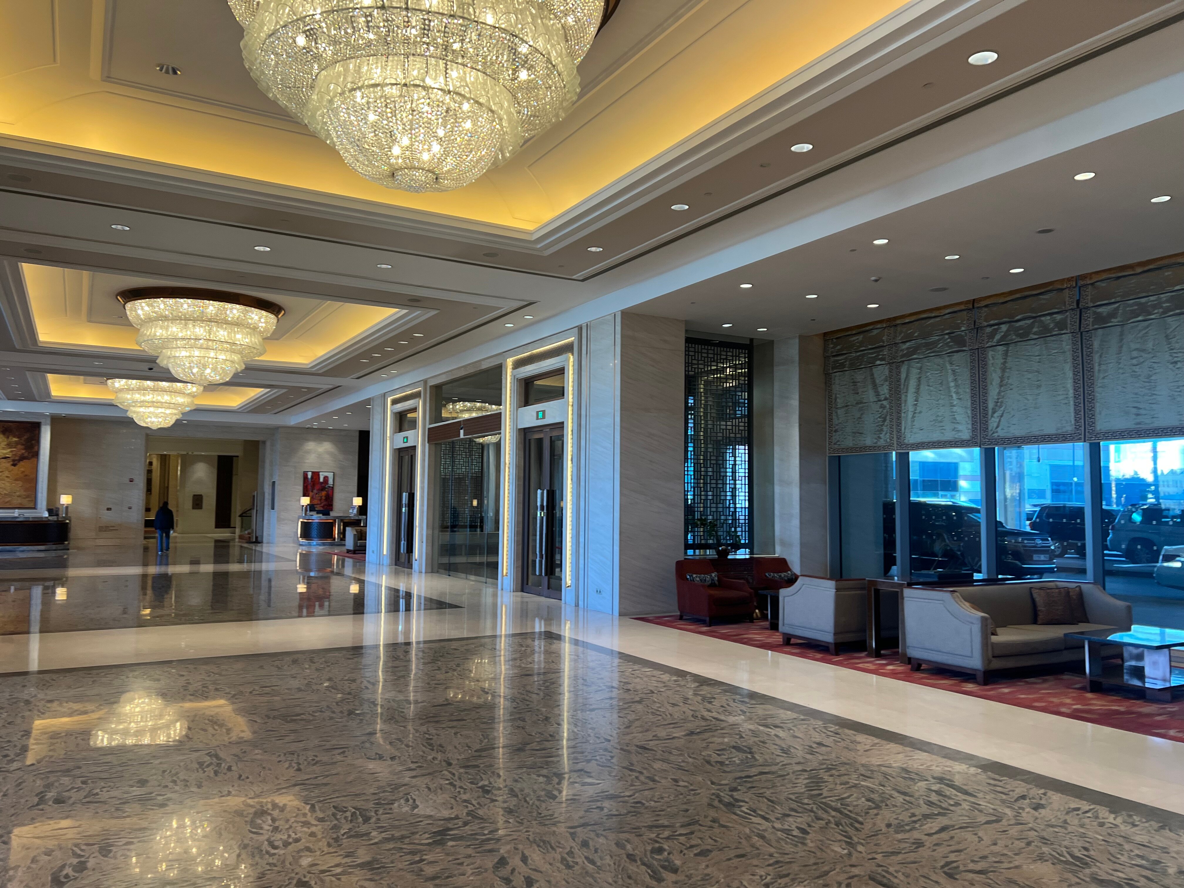 Shangri-La Ulaanbaatar-浴室