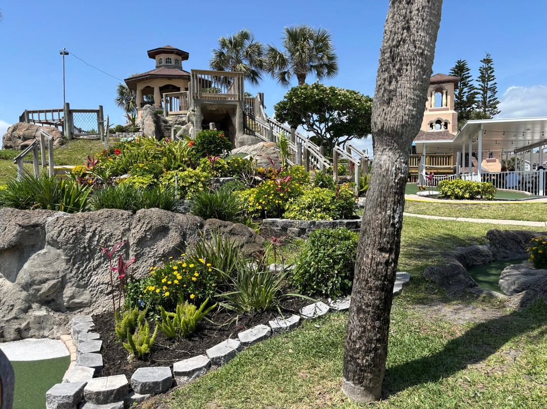 Fiesta Falls Miniature Golf-Saint Augustine Beach必去景点