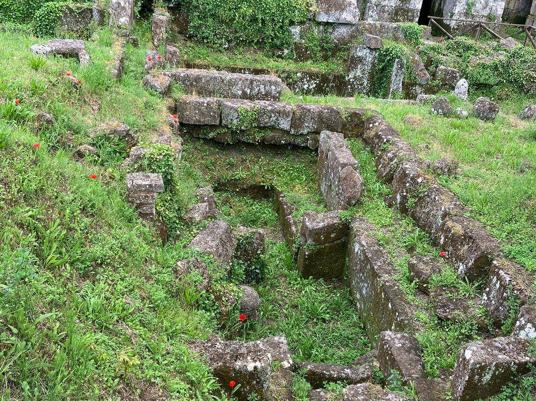 Necropoli Etrusca Di Crocifisso Del Tufo-奥尔维耶托必去景点