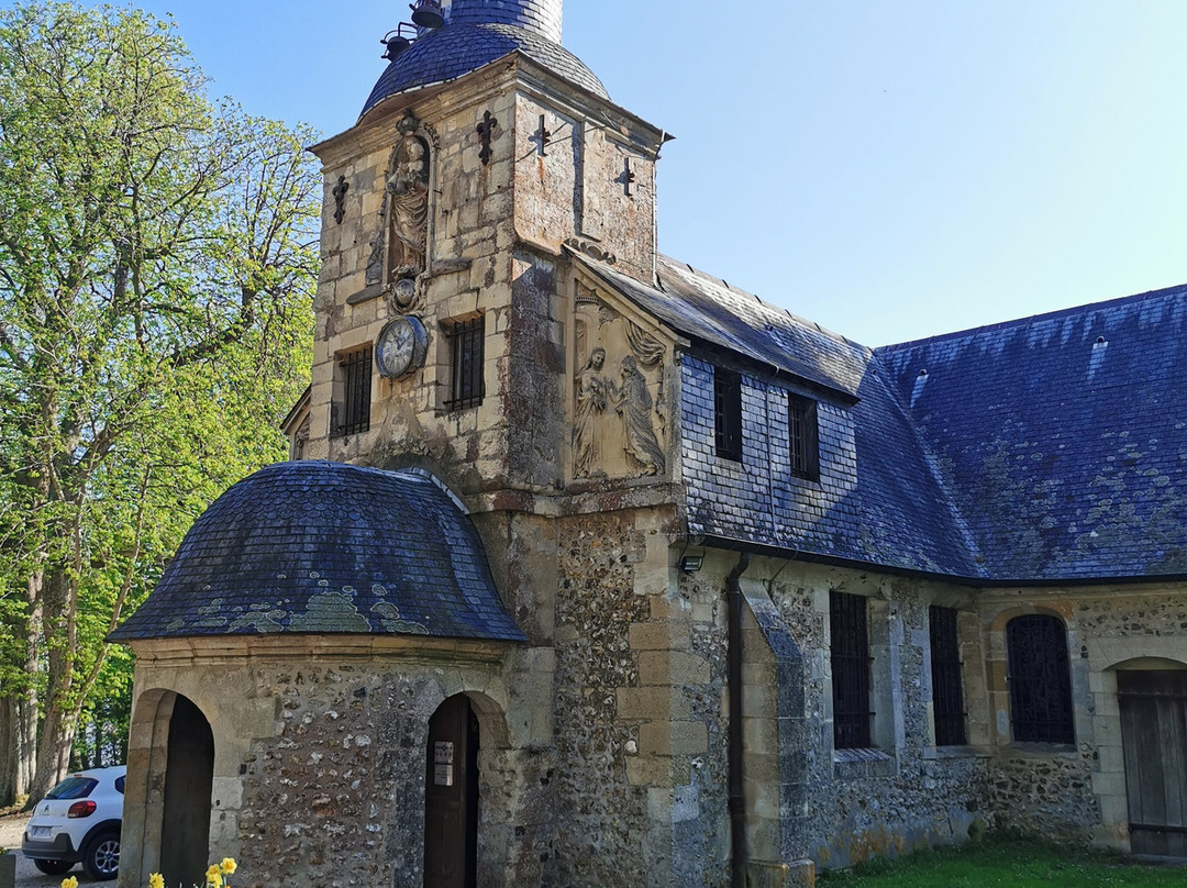 Chapelle Notre Dame de Grâce-翁弗勒尔必去景点
