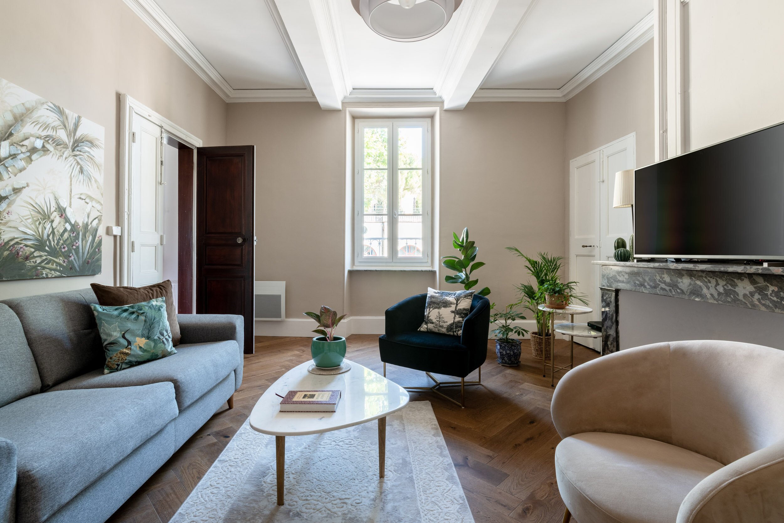 Maison D'Hotes Ovillage-客卧