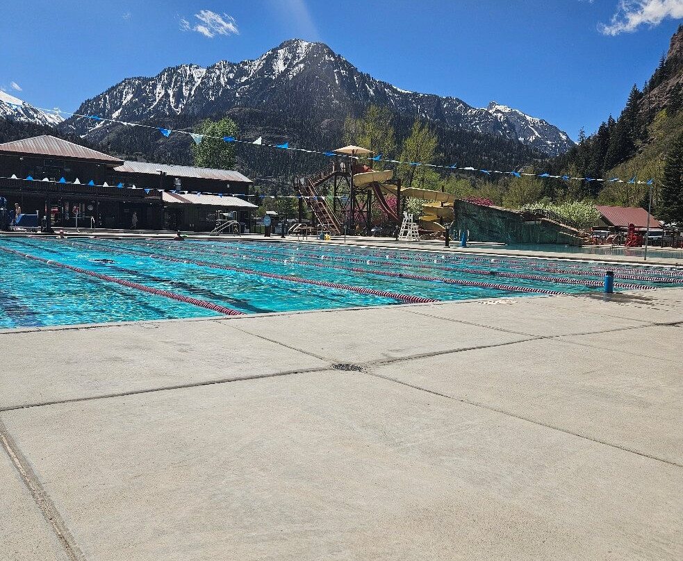 Ouray Hot Springs Pool-乌雷必去景点
