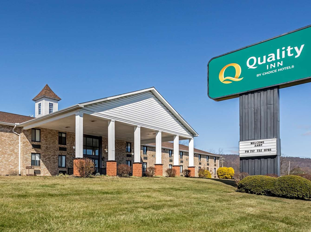 Duncannon酒店住宿-Quality Inn Enola - Harrisburg