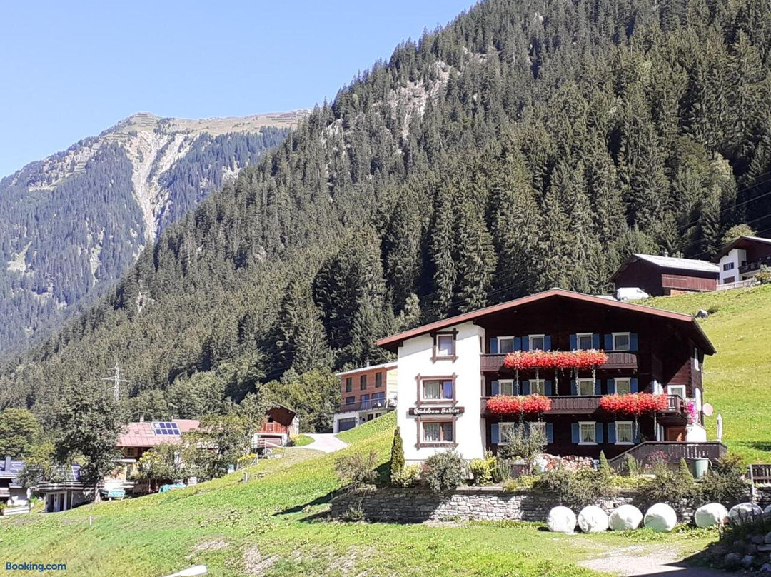 Gortipohl酒店住宿-Gästehaus Sahler