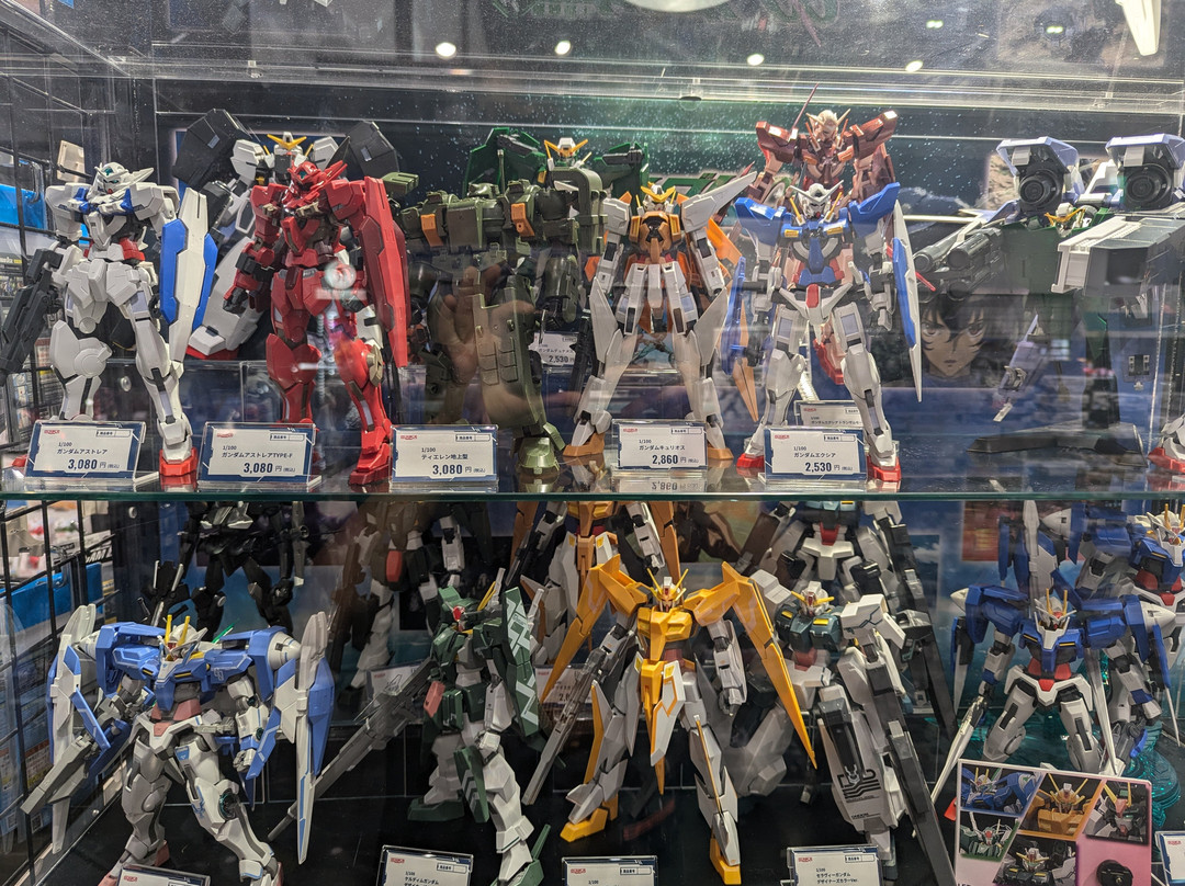 The Gundam Base Tokyo-江东区必去景点