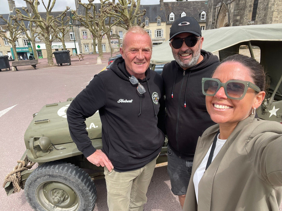 Normandy Jeep Tours-Sainte-Mere-Eglise必去景点