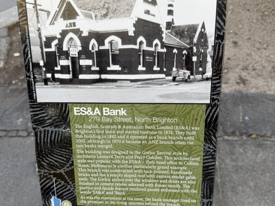 Former Es&a Bank - Brighton-布莱顿必去景点