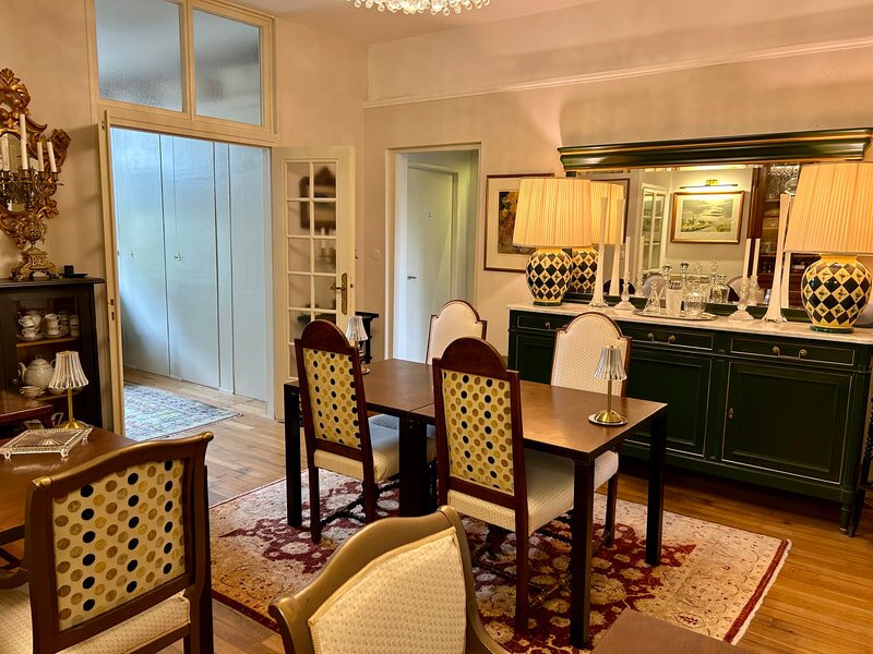 La Villa De Chinon-餐饮
