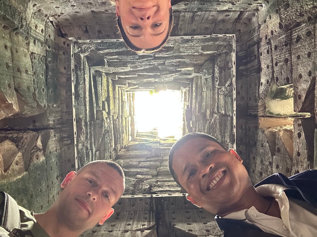 Angkor Wat Tuktuk Driver By Kakada-暹粒必去景点
