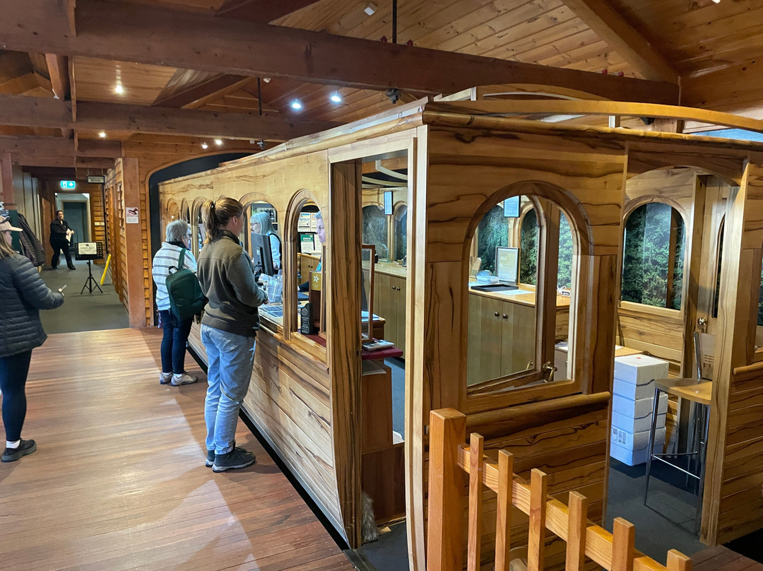 Queenstown Railway Station