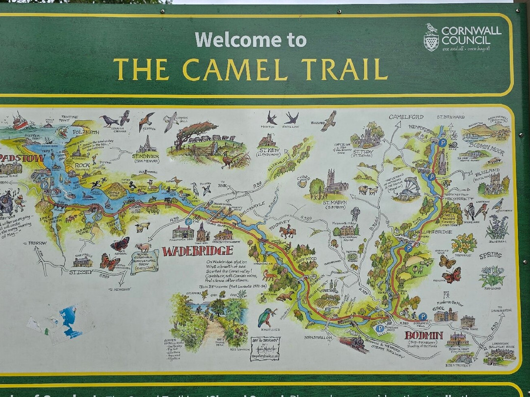 Explore by Bike-博德明必去景点