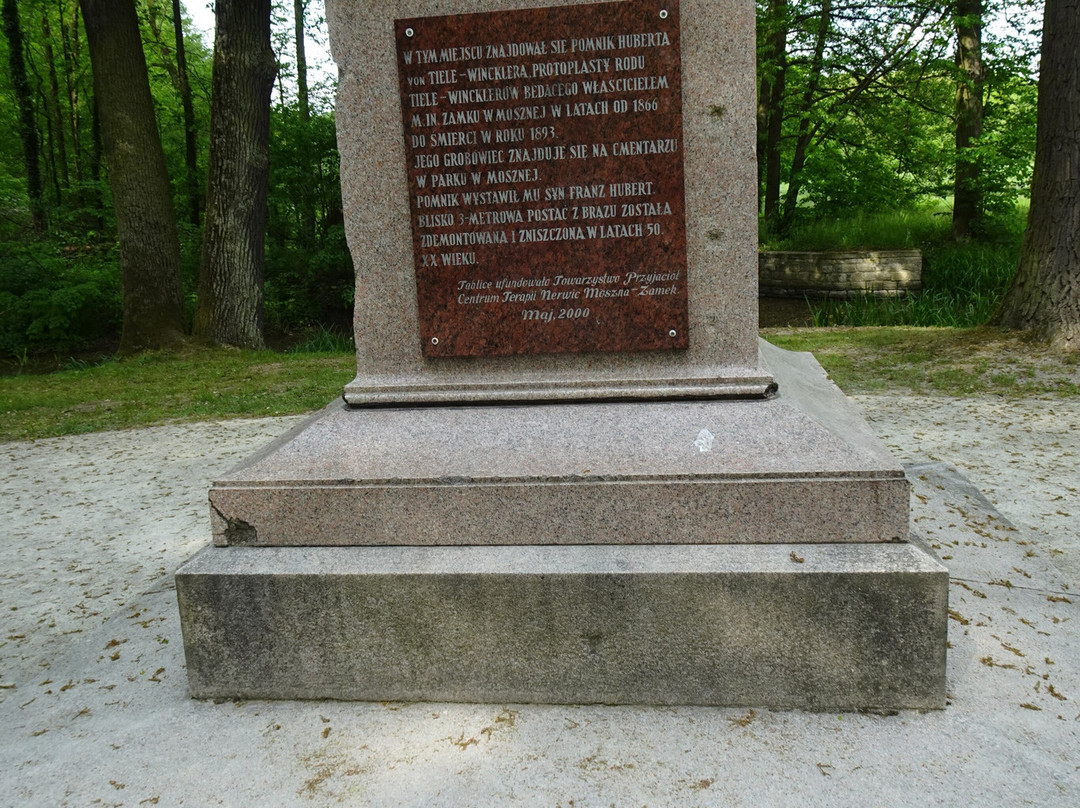 Park Zamkowy W Mosznej景点图片