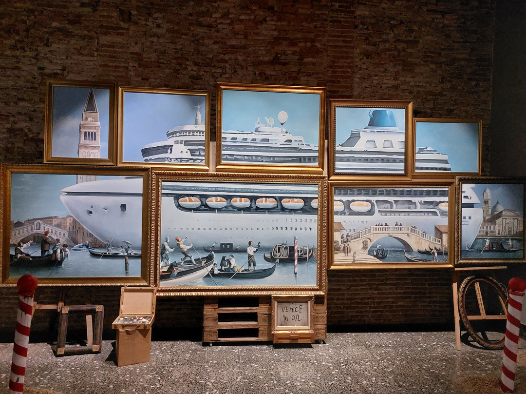 Museo Banksy-巴塞罗那必去景点