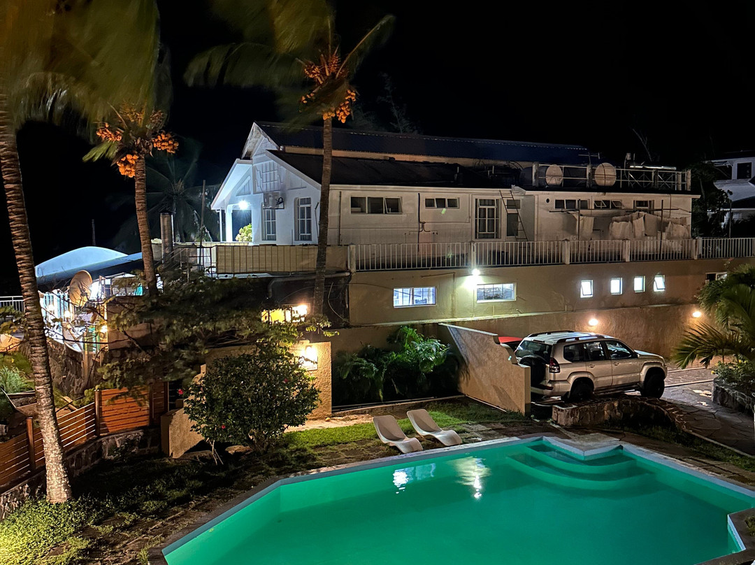 Auberge Les Filaos主图