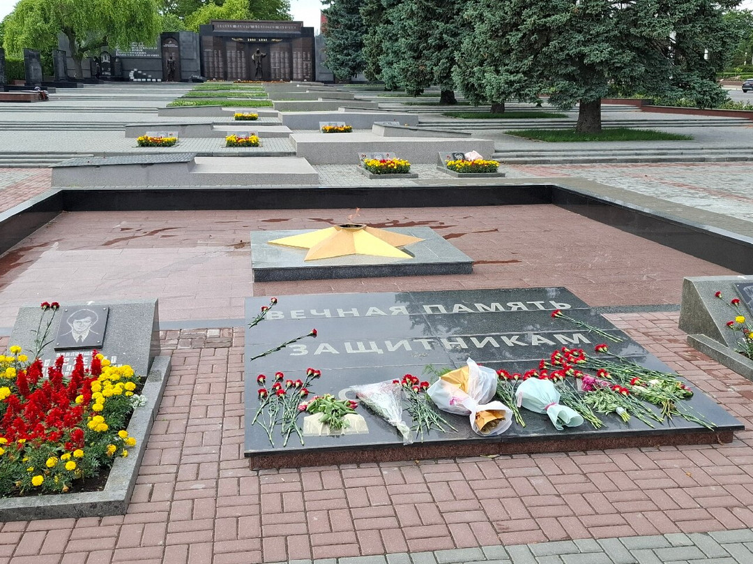 Eternal Flame-Tiraspol必去景点