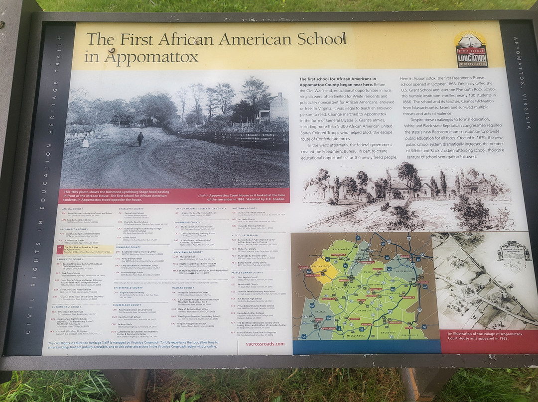 Appomattox Station Battlefield Park景点图片