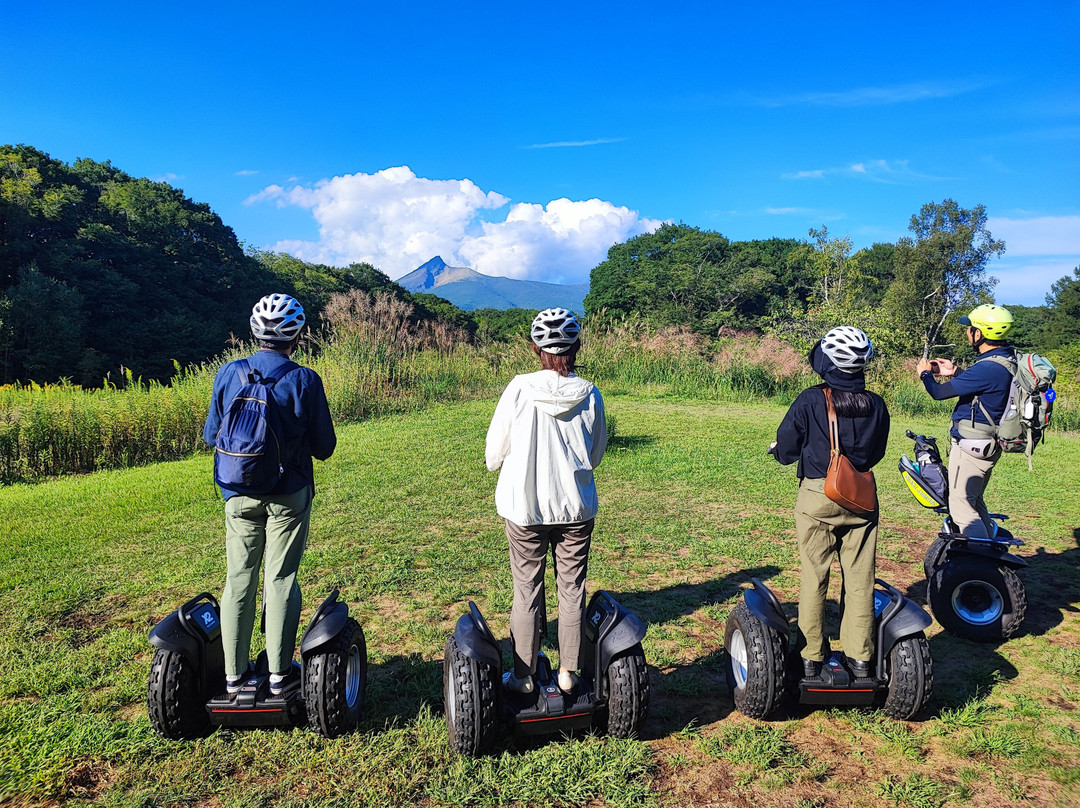 Segway Guided Tours in Hakodate-Onuma-七饭町必去景点