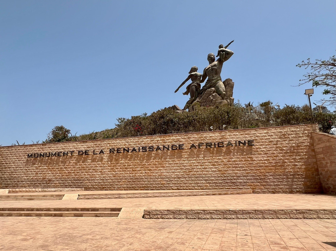 Le Monument de la Renaissance Africaine景点图片
