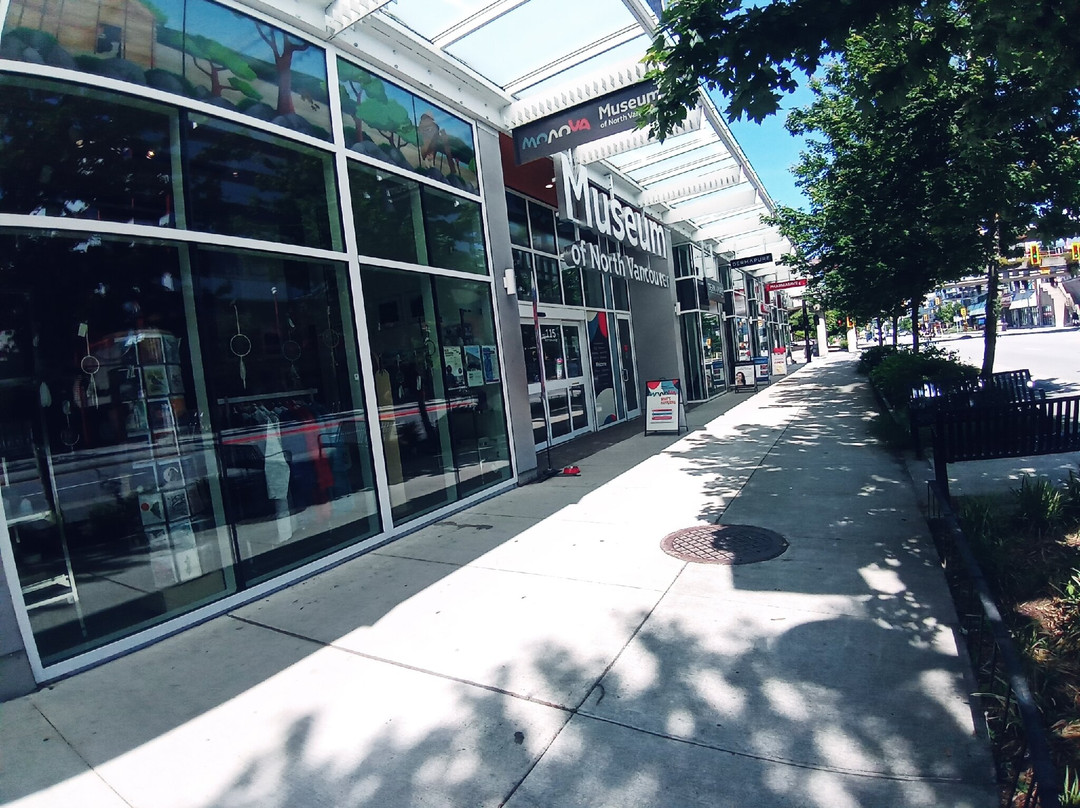 Monova: Museum Of North Vancouver-北温哥华必去景点