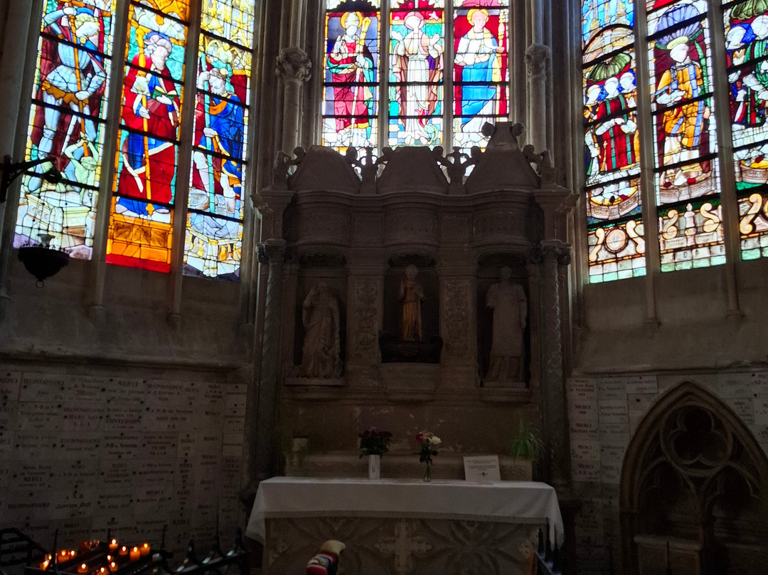 Abbaye de la Trinité景点图片