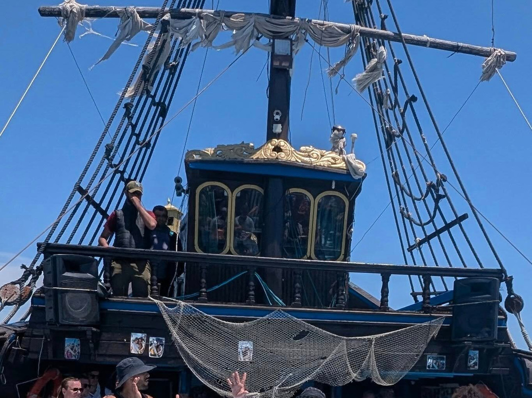 Hammamet Pirate Ship-Yasmine Hammamet必去景点
