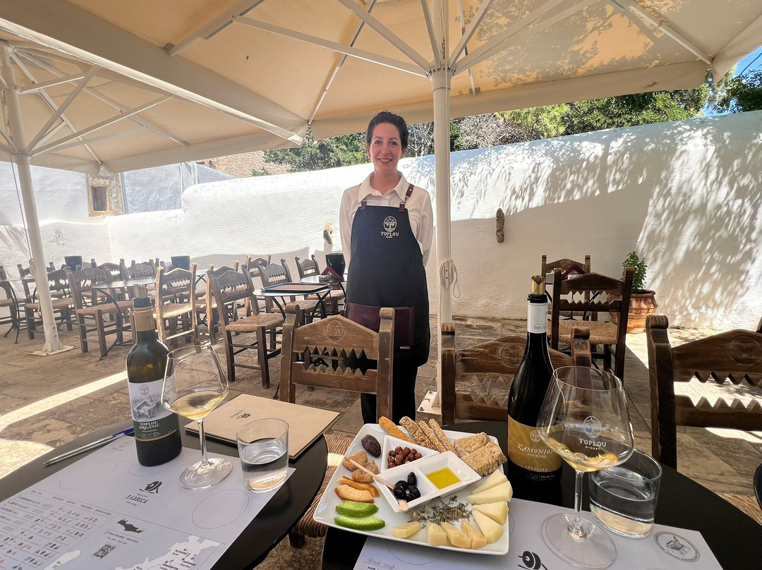 Ktima Toplou A.E.-Sitia必去景点