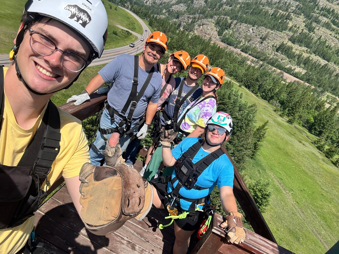 Glacier ZipLines-Columbia Falls必去景点