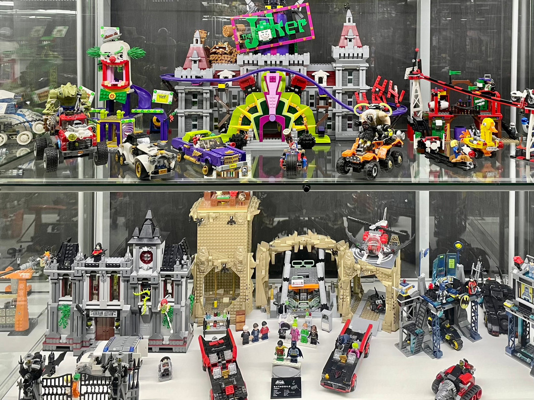 Lego Muzeum Brick Star-莫斯科必去景点