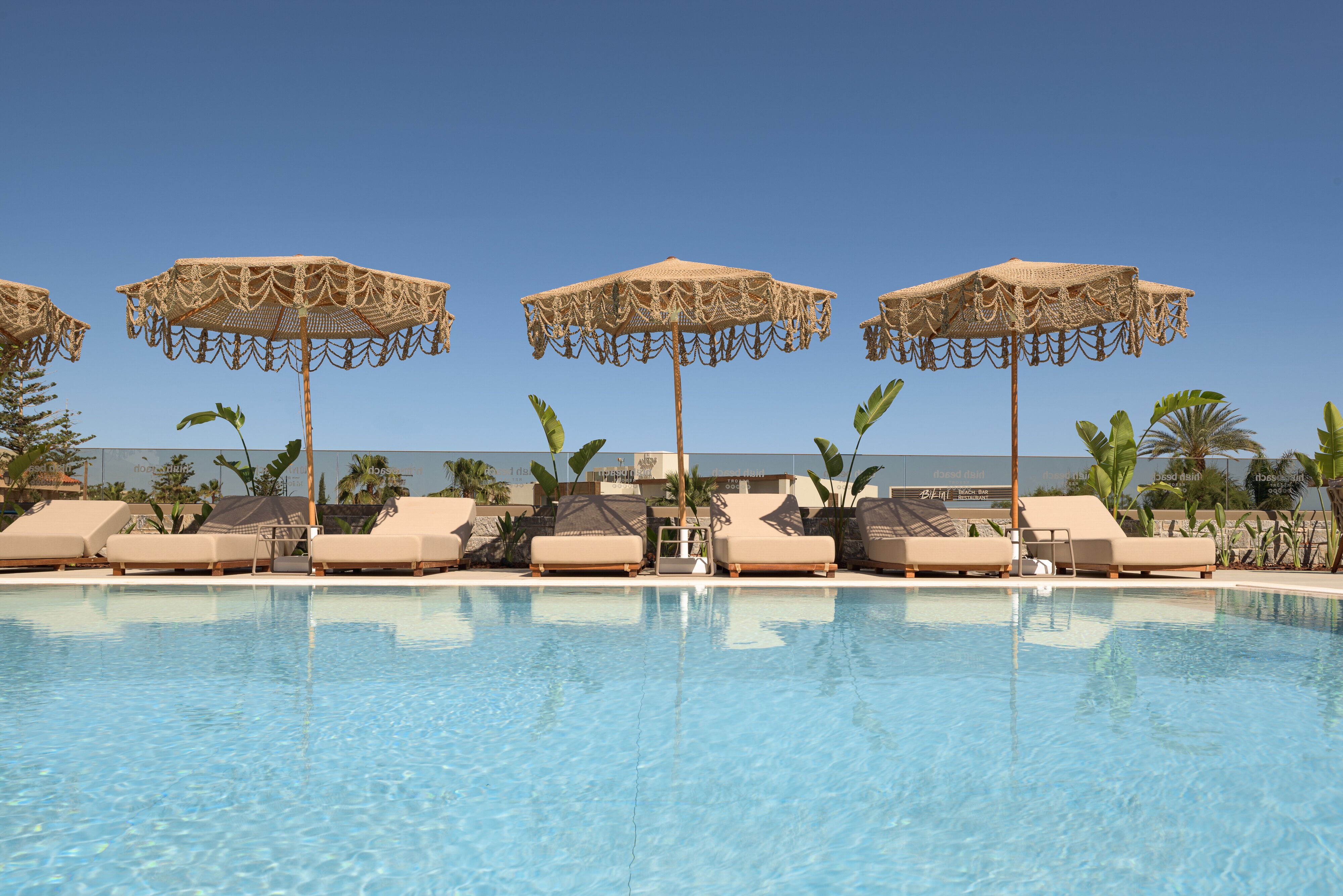 High Beach Resort-泳池