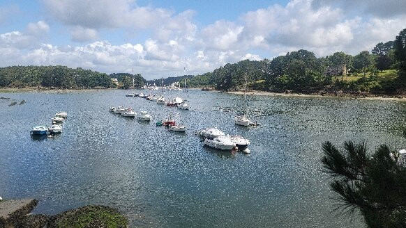 Plage de Port Manech-Nevez必去景点