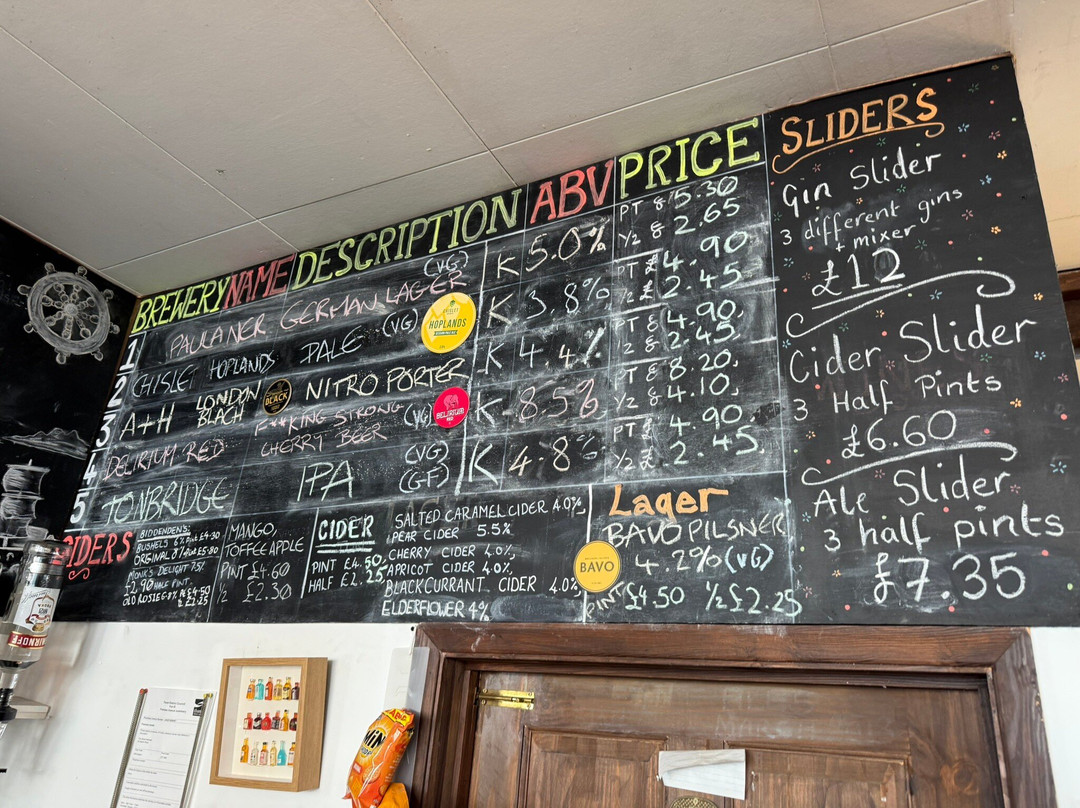 The Wheel Alehouse-Birchington必去景点