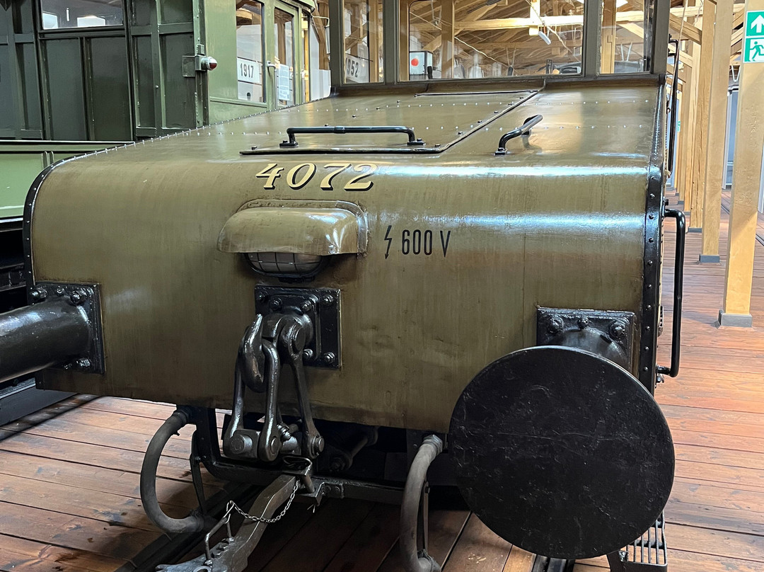 Museum of Public Transport-布拉格必去景点