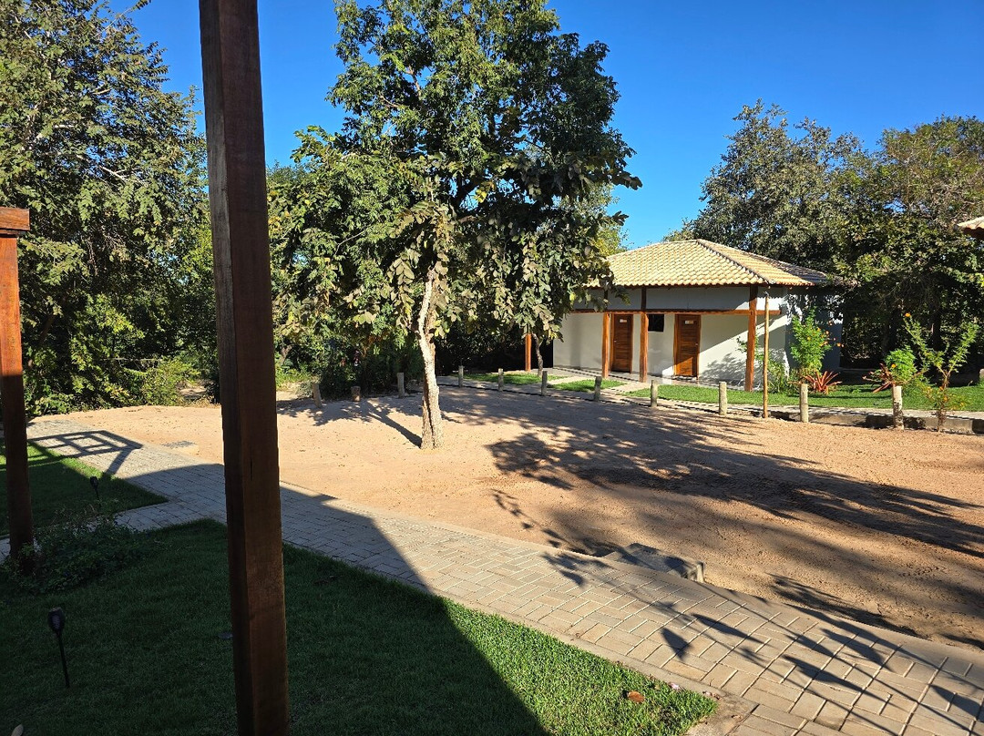 Fervedouro e Pousada Por Enquanto