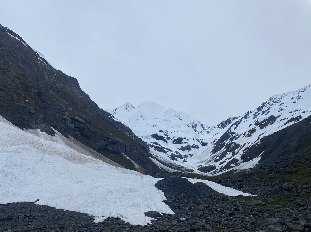 Byron Glacier Trail-安克雷奇必去景点