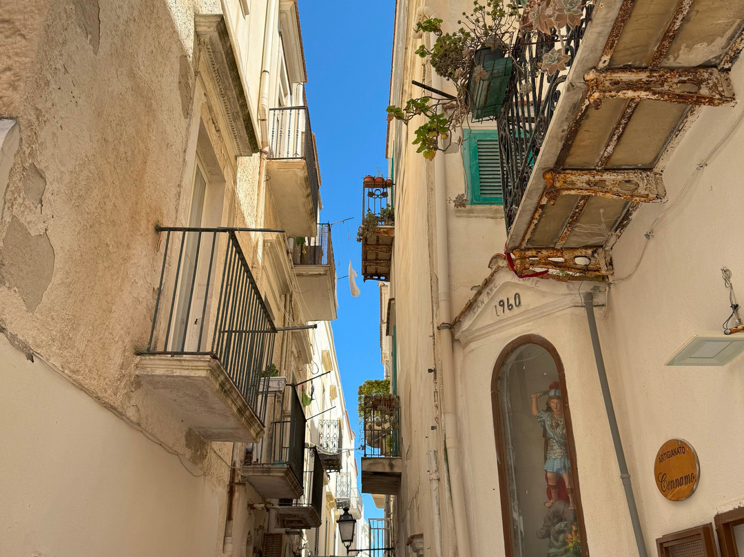 Borgo Antico Di Vieste-维耶斯泰必去景点