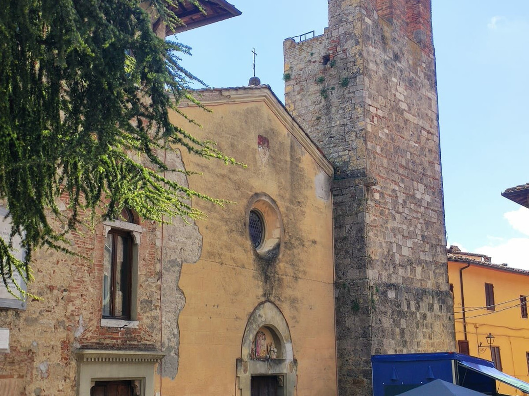 Chiesa di Santa Maria Novella-丘西必去景点