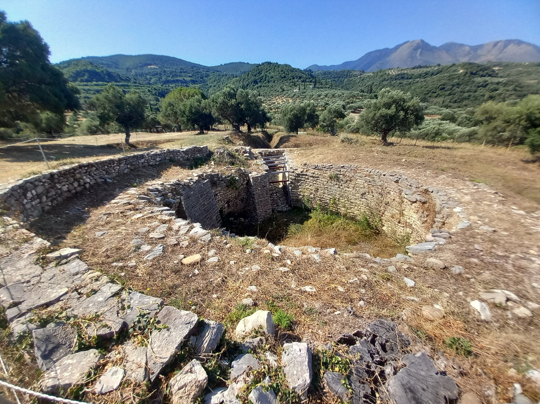 Peristerias Archaeological Site-Kalo Nero必去景点