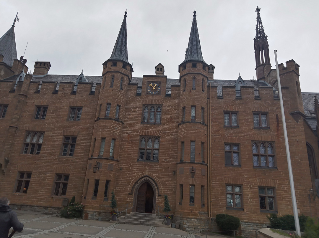 Burg Hohenzollern-黑兴根必去景点