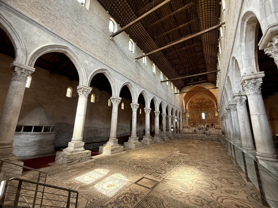 Basilica di Aquileia-阿奎拉必去景点